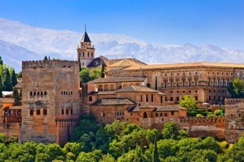 Экскурсионный тур в Андалусию Испанию