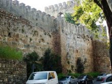Марбелла останки крепостной стены