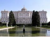 Королевский дворец Мадрид