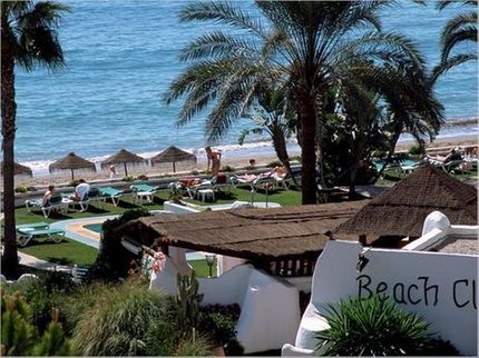 Коста дель Соль пляжный клуб