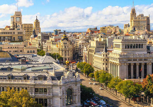 Экскурсионные туры в Мадрид Испанию